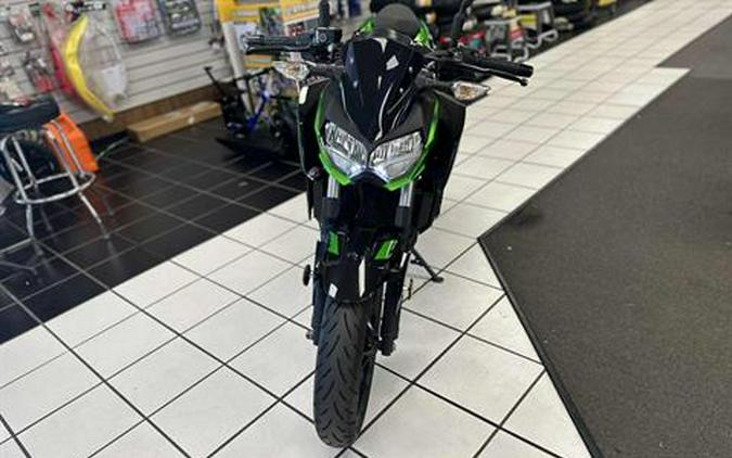 2022 Kawasaki Z400 ABS