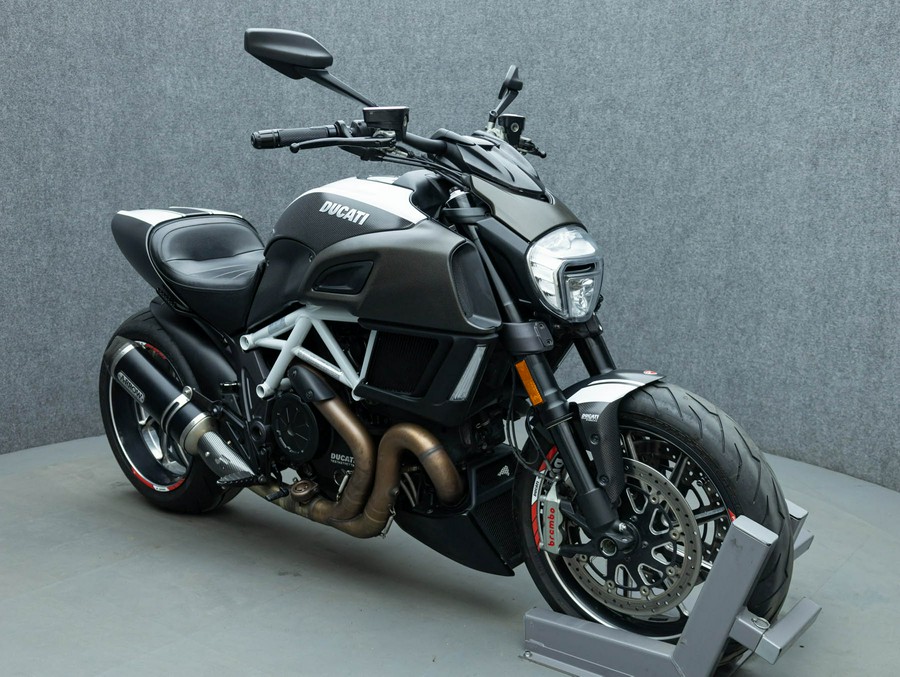 2015 DUCATI DIAVEL W/ABS