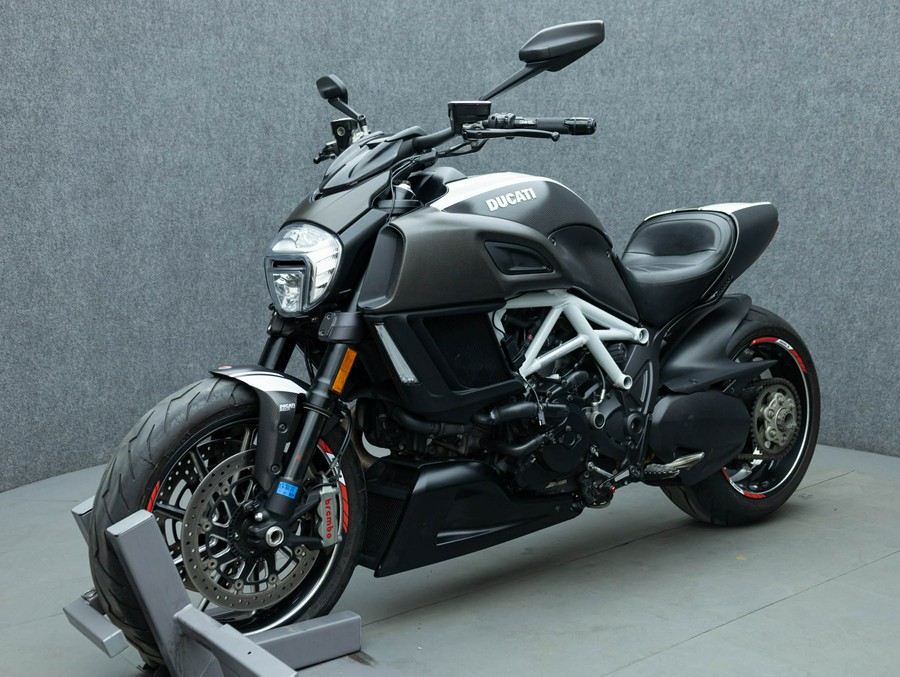 2015 DUCATI DIAVEL W/ABS