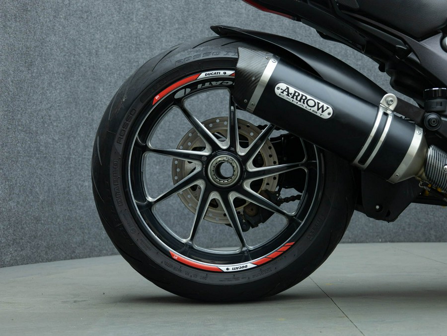 2015 DUCATI DIAVEL W/ABS