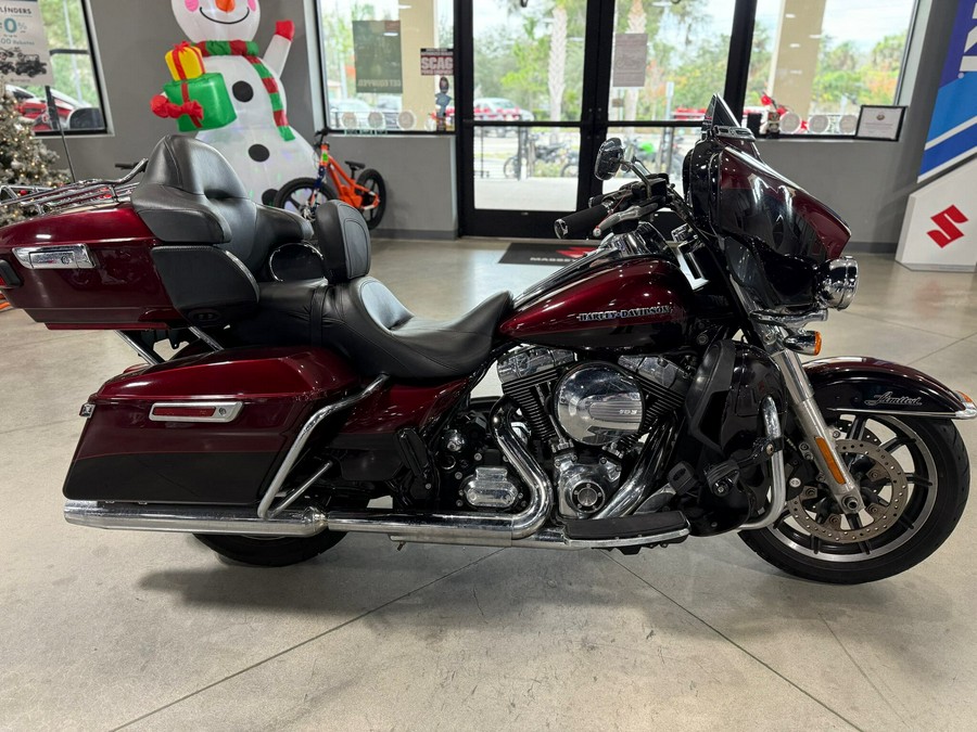 2015 Harley-Davidson Electra Glide