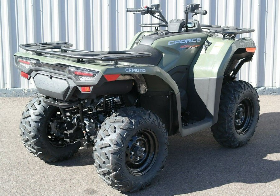 2026 CFMOTO CFORCE 400
