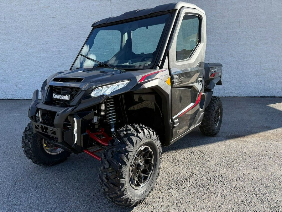 2025 Kawasaki RIDGE XR Deluxe HVAC