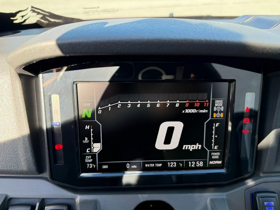 2025 Kawasaki RIDGE XR Deluxe HVAC