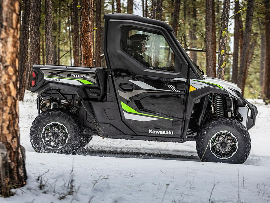 2025 Kawasaki RIDGE XR Deluxe HVAC