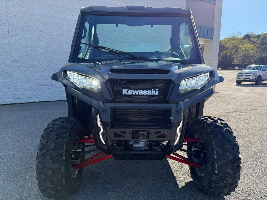 2025 Kawasaki RIDGE XR Deluxe HVAC