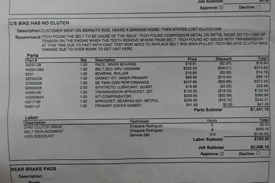 2016 Harley-Davidson CVO Road Glide Ultra