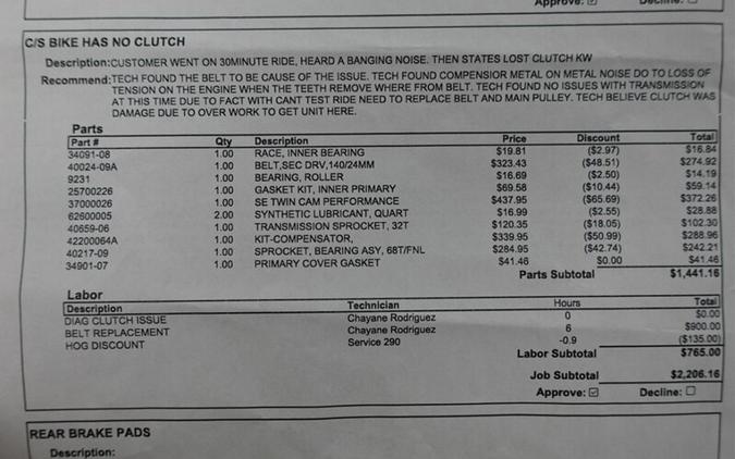 2016 Harley-Davidson CVO Road Glide Ultra