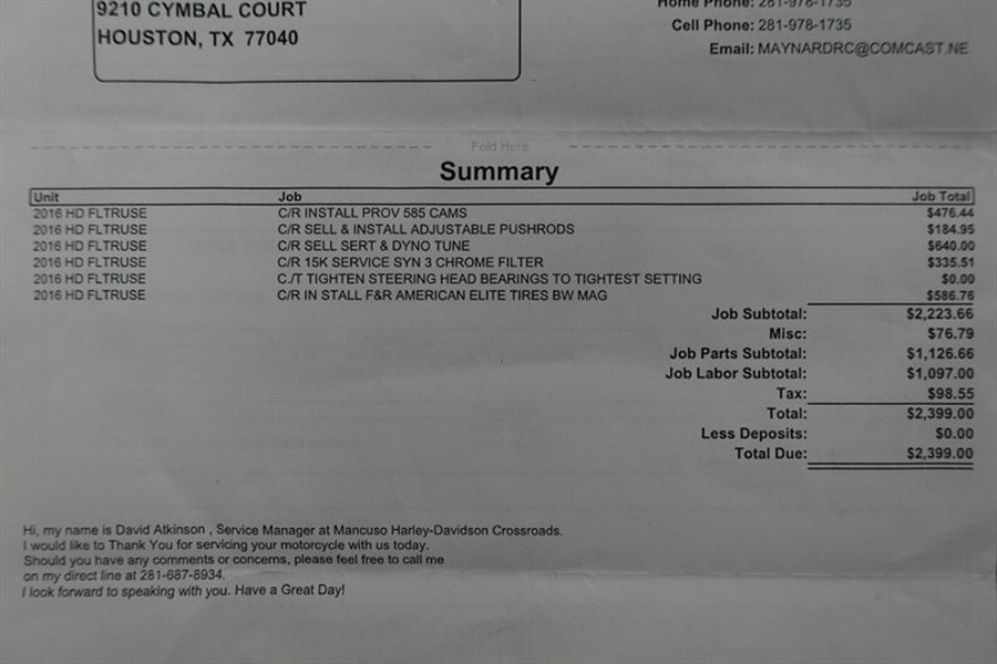 2016 Harley-Davidson CVO Road Glide Ultra