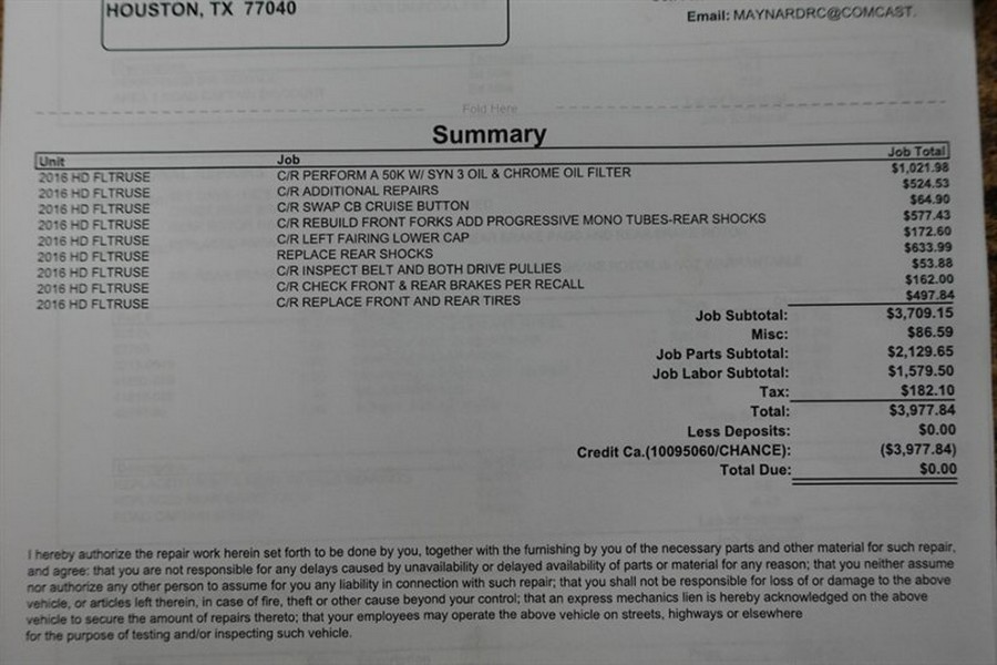 2016 Harley-Davidson CVO Road Glide Ultra