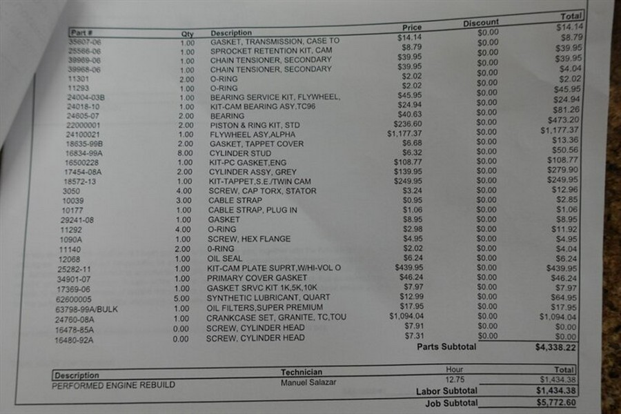 2016 Harley-Davidson CVO Road Glide Ultra