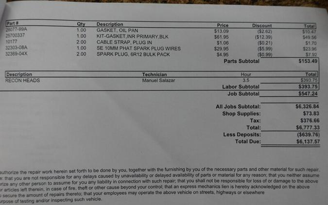 2016 Harley-Davidson CVO Road Glide Ultra