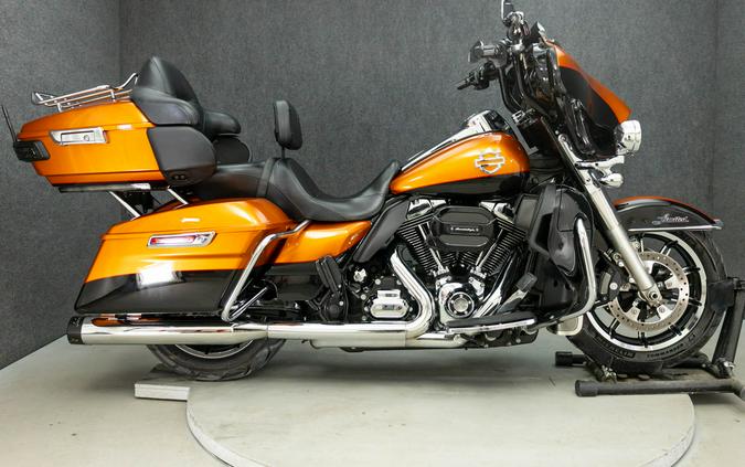 2015 HARLEY DAVIDSON FLHTKL ULTRA LIMITED LOW W/ABS