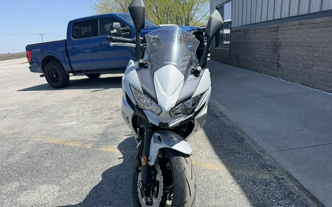 2026 Kawasaki Ninja® 650 ABS