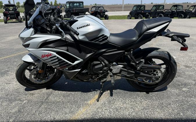 2026 Kawasaki Ninja® 650 ABS