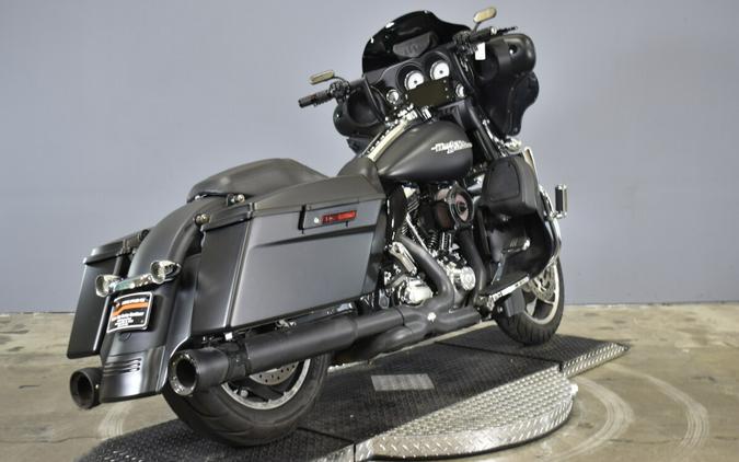 2013 Harley-Davidson Street Glide Black Denim