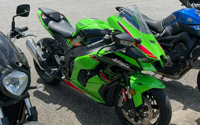 2024 Kawasaki Ninja® ZX™-10R ABS KRT Edition