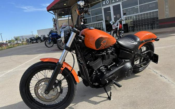 2021 Harley-Davidson® FXBBS - Street Bob® 114