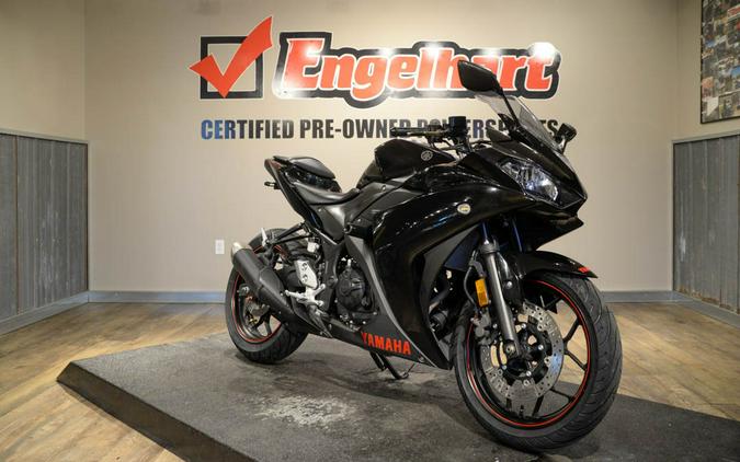 2015 Yamaha YZF-R3