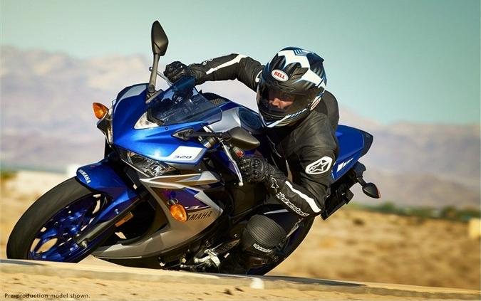 2015 Yamaha YZF-R3