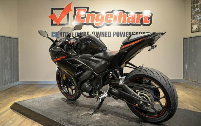 2015 Yamaha YZF-R3