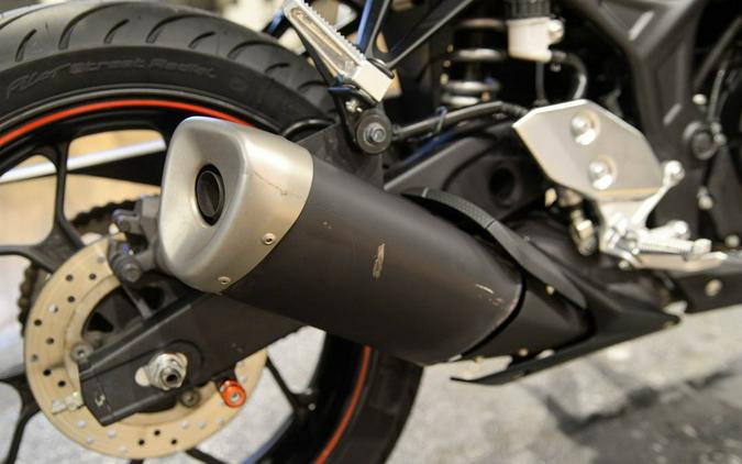 2015 Yamaha YZF-R3