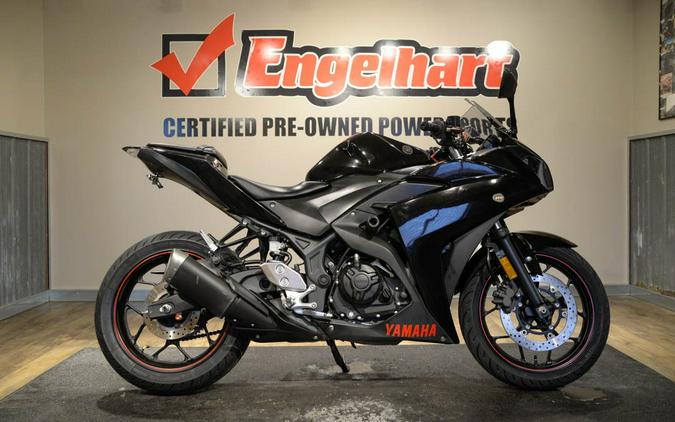 2015 Yamaha YZF-R3