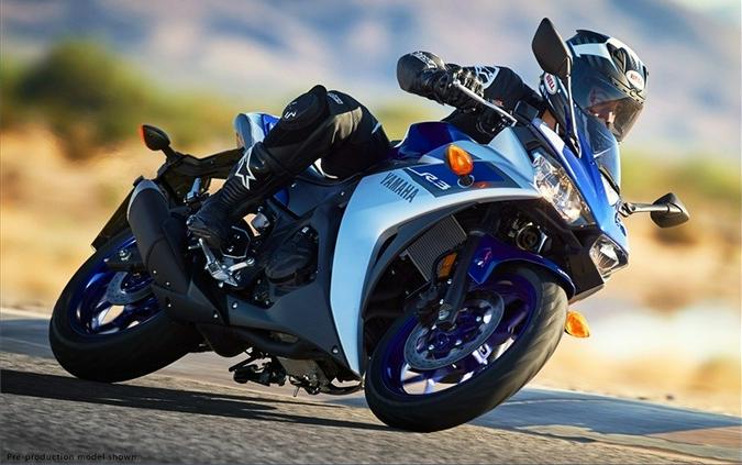 2015 Yamaha YZF-R3