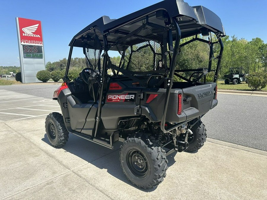 2026 Honda Pioneer 700-4 Deluxe