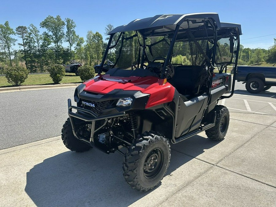 2026 Honda Pioneer 700-4 Deluxe