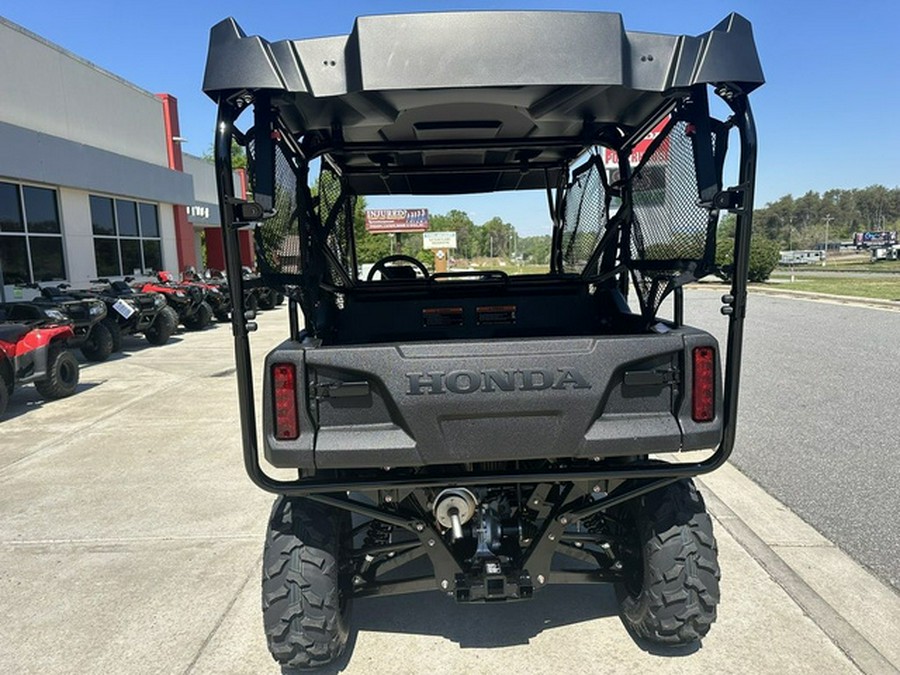 2026 Honda Pioneer 700-4 Deluxe