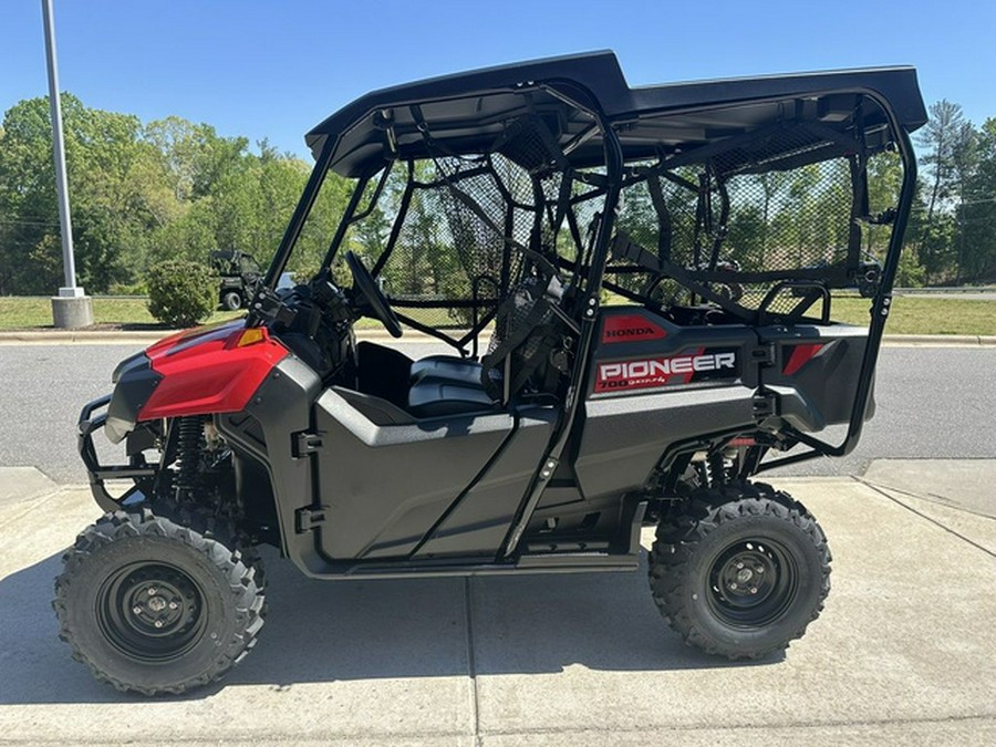 2026 Honda Pioneer 700-4 Deluxe