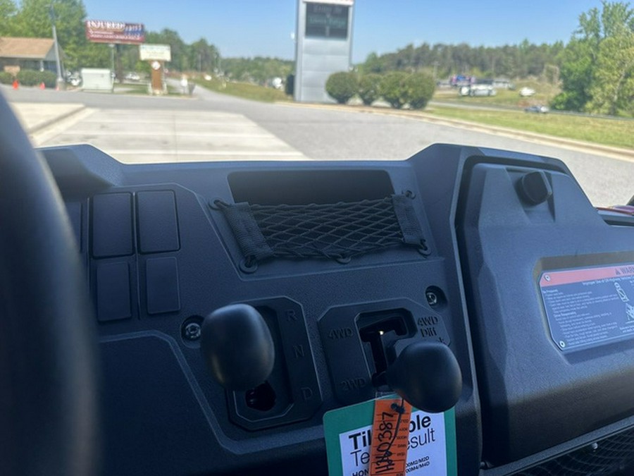 2026 Honda Pioneer 700-4 Deluxe