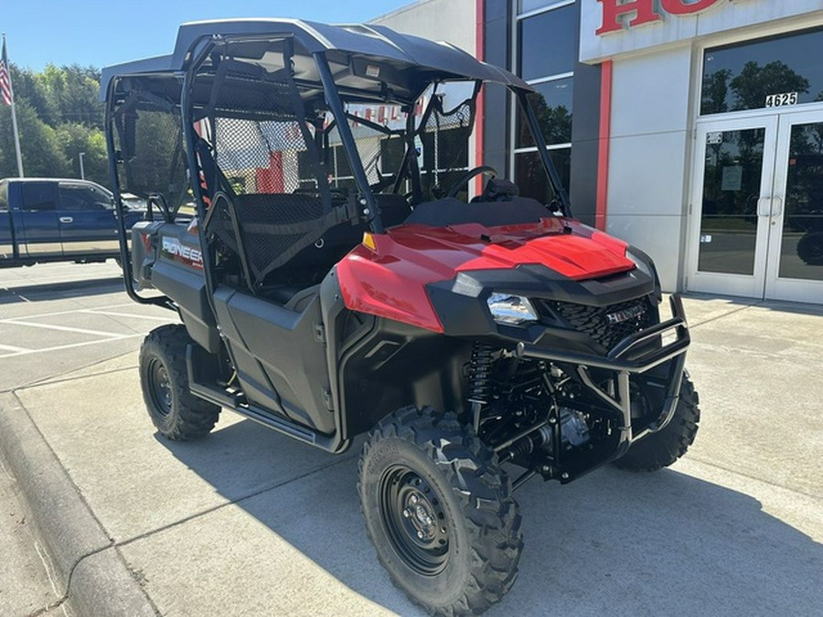 2026 Honda Pioneer 700-4 Deluxe