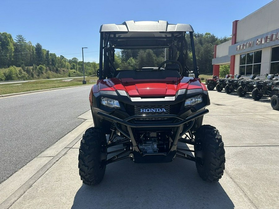 2026 Honda Pioneer 700-4 Deluxe