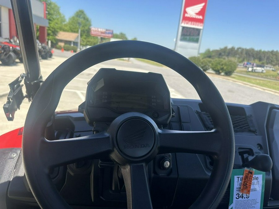 2026 Honda Pioneer 700-4 Deluxe