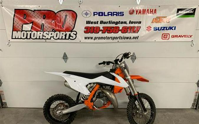 2021 KTM 85 SX 17/14