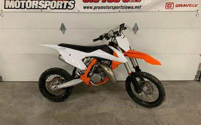 2021 KTM 85 SX 17/14