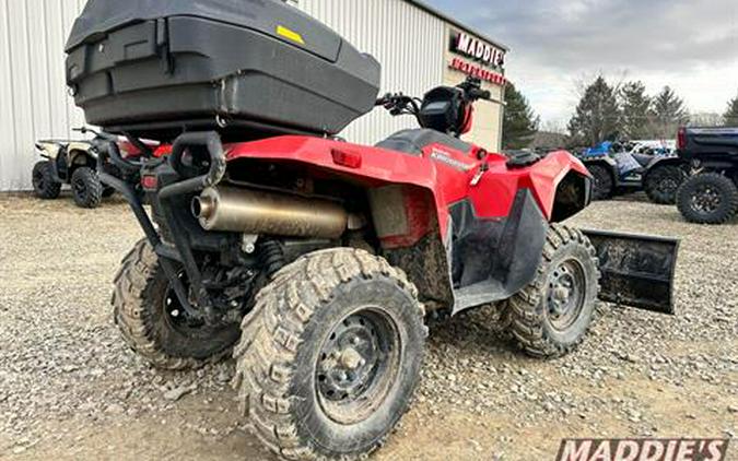 2020 Suzuki KingQuad 750AXi Power Steering