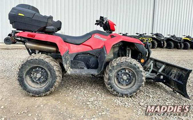 2020 Suzuki KingQuad 750AXi Power Steering