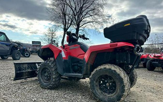 2020 Suzuki KingQuad 750AXi Power Steering