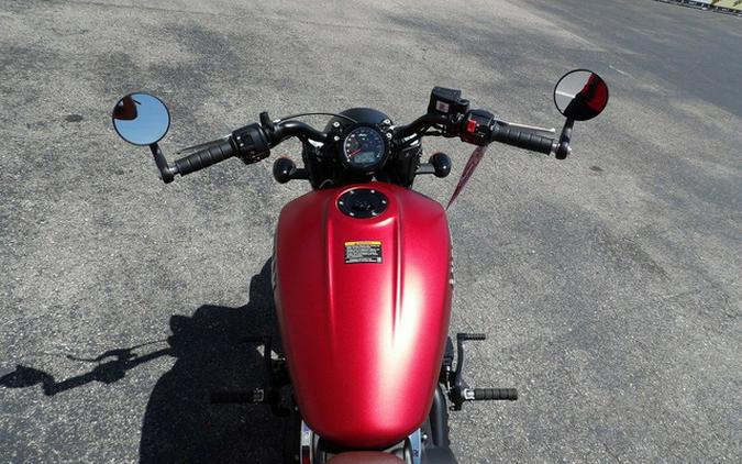 2024 Indian Scout Bobber ABS Icon Indy Red