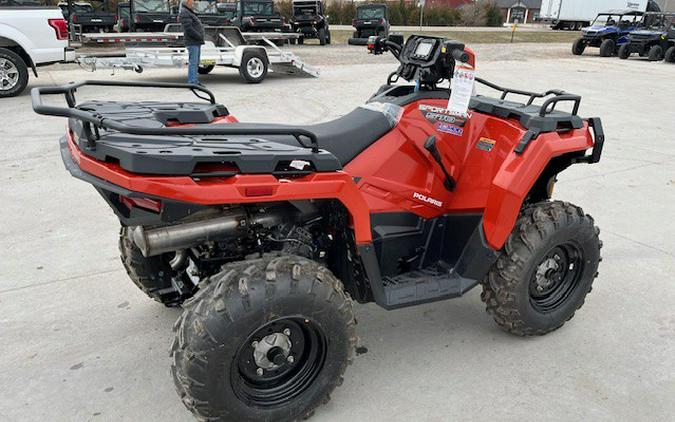 2024 Polaris Industries Sportsman® 570 EPS - Orange Rust