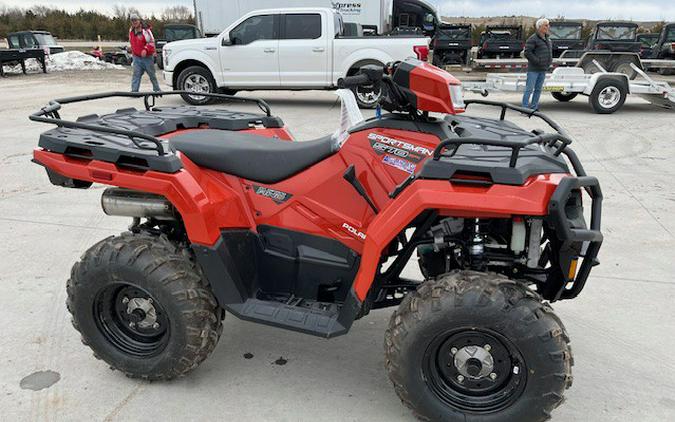 2024 Polaris Industries Sportsman® 570 EPS - Orange Rust