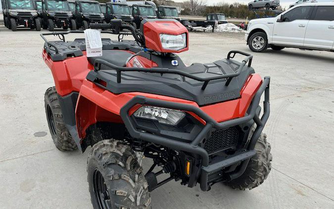 2024 Polaris Industries Sportsman® 570 EPS - Orange Rust