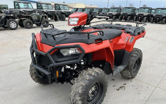 2024 Polaris Industries Sportsman® 570 EPS - Orange Rust