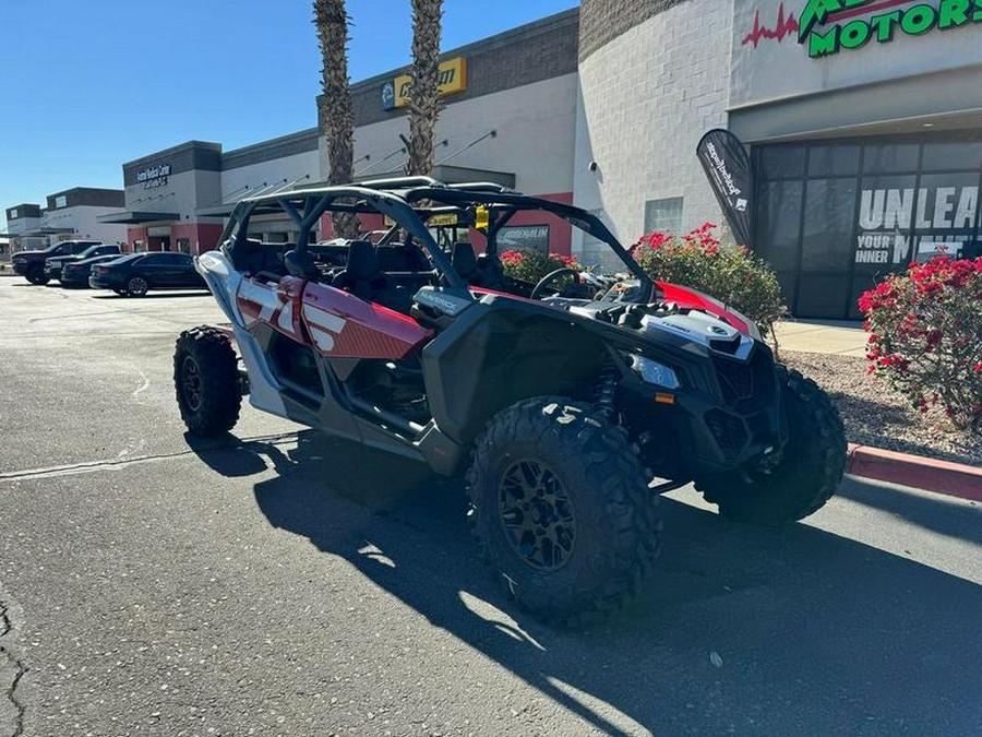 2024 Can-Am® Maverick X3 MAX DS Turbo Fiery Red & Hyper Silver