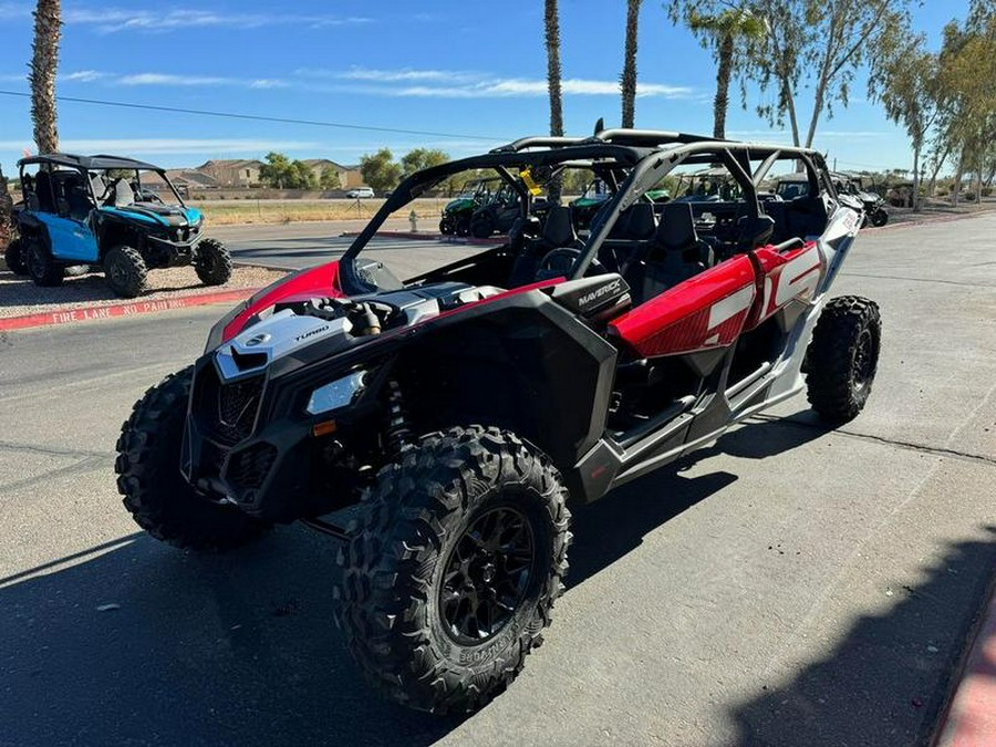 2024 Can-Am® Maverick X3 MAX DS Turbo Fiery Red & Hyper Silver