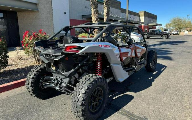 2024 Can-Am® Maverick X3 MAX DS Turbo Fiery Red & Hyper Silver