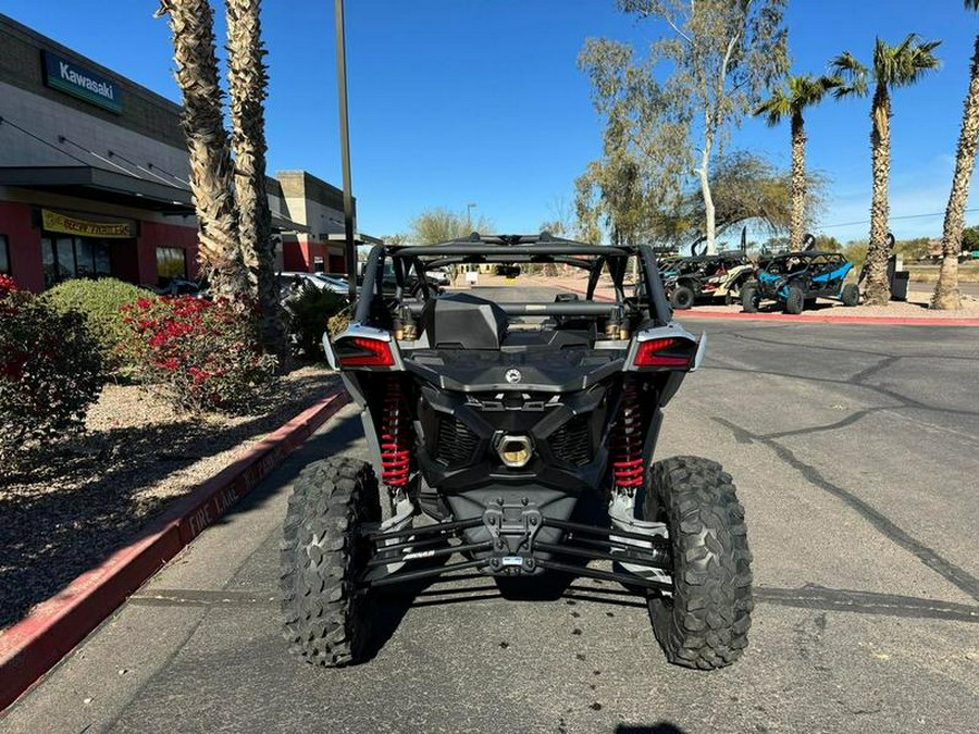 2024 Can-Am® Maverick X3 MAX DS Turbo Fiery Red & Hyper Silver